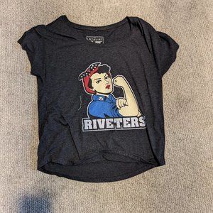 PWHA New York Riveters T-Shirt